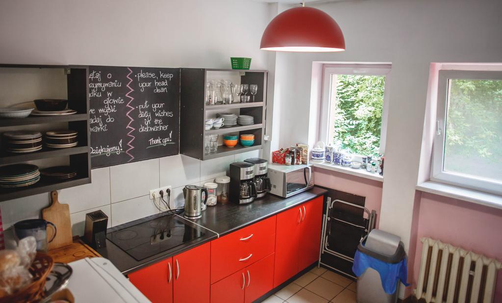 Hostel Lwowska26 Краков Экстерьер фото